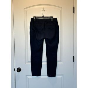 Gap Curvy Skinny Ankle Dress Pants Navy Blue Size 8